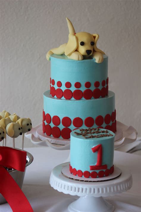 Puppy cake