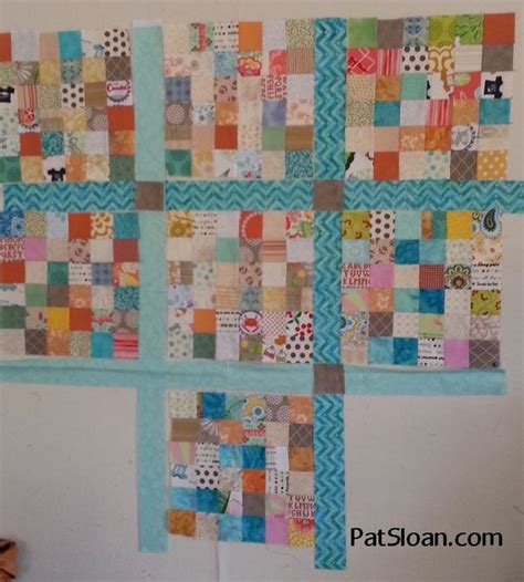 Pat Sloan: A low Volume Scrap Busting Quilt - Pat Sloan's Blog