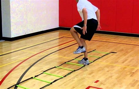 20 Best Agility Ladder Drills For Basketball | HomeGymBoss