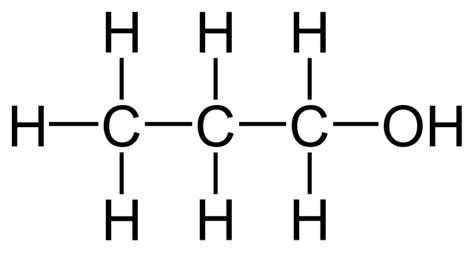 Difference Between Propan-1-ol and Propan-2-ol | Definition, Properties and Structure ...