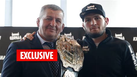 Khabib backed to become even greater UFC fighter after death of father ...