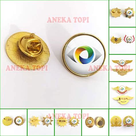 Jual Pin PERDAMI Pin Perhimpunan Dokter Spesialis Mata Indonesia Wing ...