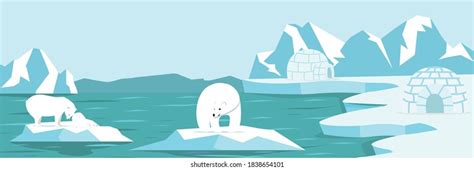 Polar Scene Images, Stock Photos & Vectors | Shutterstock