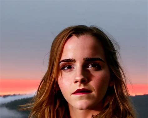 color still photo of emma watson at a mountain | Stable Diffusion | OpenArt