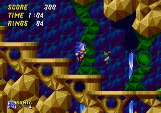 Sonic the Hedgehog 2 BETA - Playing the Legend - Features - Sonic Stadium