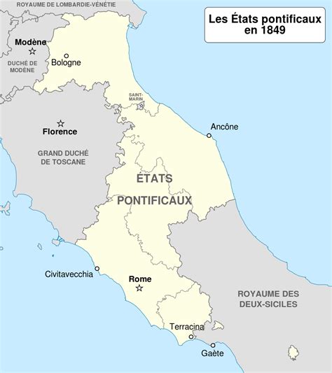 File:Papal States 1849 map-fr.svg - Wikimedia Commons