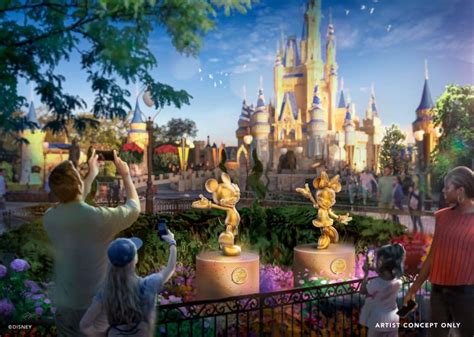 BIG Disney World News Plus New Fireworks Celebrating 50th Anniversary