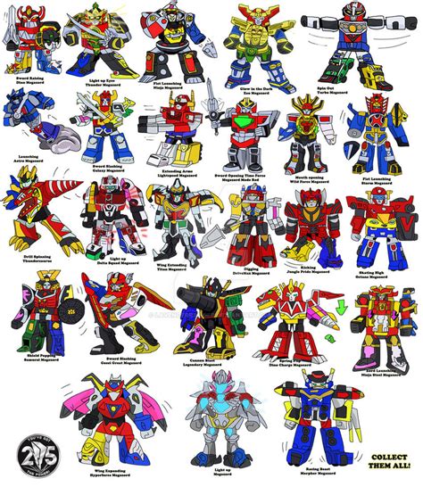 25th Anniversary Megazord concept by LavenderRanger on DeviantArt