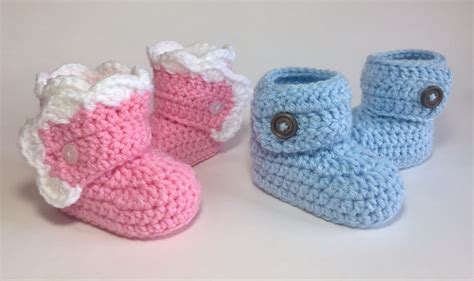 Wrapped Baby Booties Crochet Pattern - Aunt B's Loops & Stitches