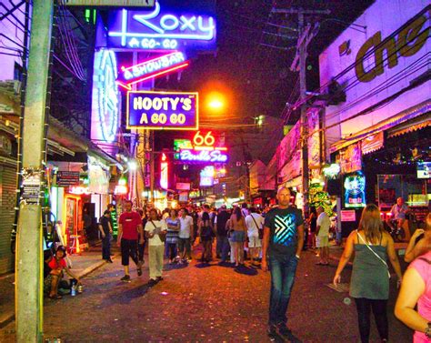 Walking Street Pattaya - A Vibrant Part of Thailand - U.A. Satish