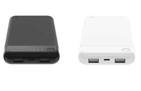 Belkin BOOST CHARGE 10000mAh power bank with MFi Lightning input announced