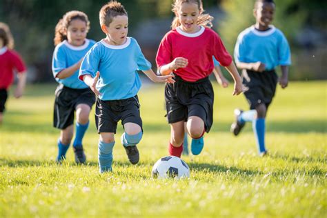 Benefits of Organized Sports in Early Childhood Years