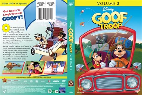 CoverCity - DVD Covers & Labels - Goof Troop - Vol. 2