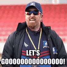 Ted Lasso Coach Beard GIF - Ted Lasso Coach Beard Lets Go - Scopri e ...