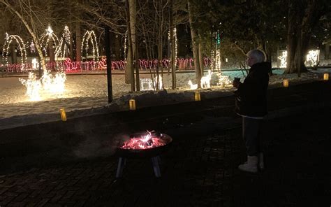 Northlandia: Marcia Hales' storied holiday lights display faces ...