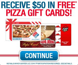 Get a Free Domino's Pizza $50 Gift Card - Free Stuff