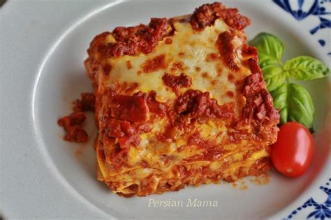 LASAGNA BOLOGNESE