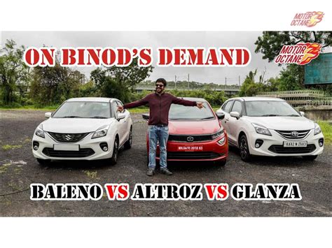 Battle of the Premium hatch! Altroz vs. Glanza vs. Baleno » MotorOctane