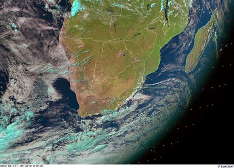 Mossel Bay Weather Observation, South Africa : Weather Satellite Image ...