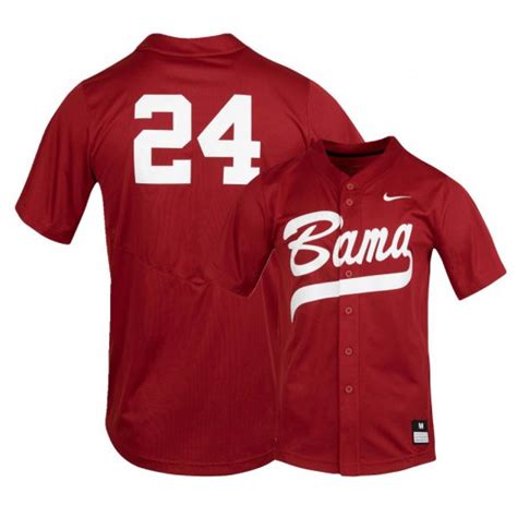 Alabama Crimson Tide Baseball Jerseys, Crimson Tide Uniforms