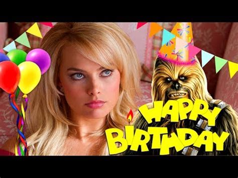 Margot Robbie Birthday - YouTube
