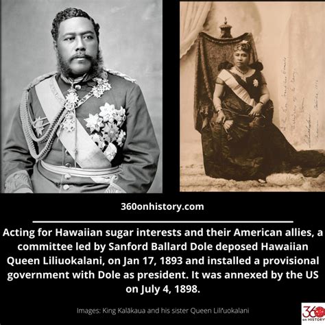 Hawaiian Monarchy Overthrown | 360 On History