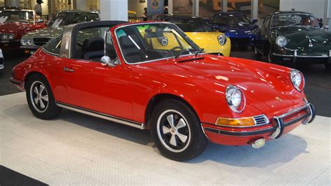 Used 1970 Porsche 911 Targa For Sale ($49,900) | Cars Dawydiak Stock #180407C