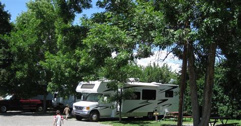 CampgroundCrazy: Ponderosa Campground, Cody, Wyoming