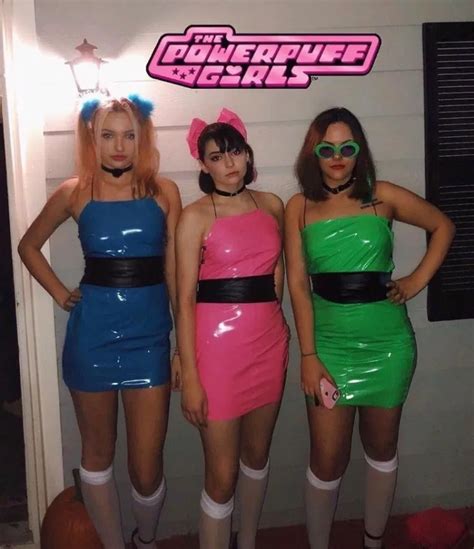 40+ Fantastic DIY Group Halloween Costumes For Your Girl Squad This Season ~ Fashion & Des ...