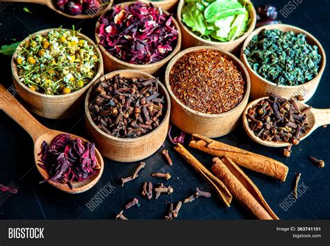 Various Dried Tea Image & Photo (Free Trial) | Bigstock