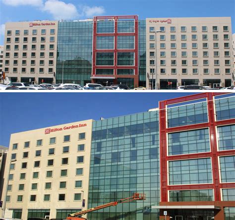 Hilton Garden INN – Unesia Aluminium Contracting Company