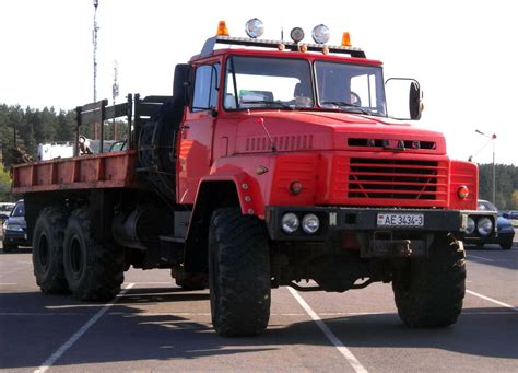 Kraz-260 - specifications, modifications, photo, review