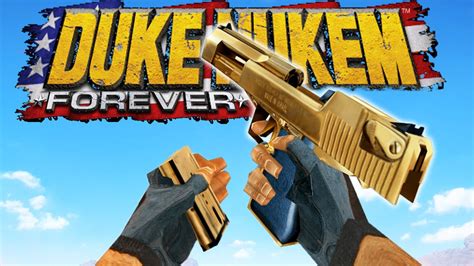 Duke Nukem Forever 2001 - All Weapons Showcase | Two Decades After ...