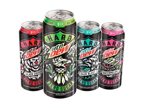 What is Hard Mountain Dew Seltzer? | Where Do You Buy It? - Luv68