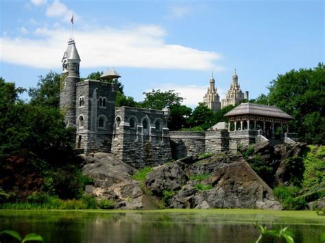 central park castle new york | Paesaggi