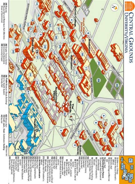 American Lake VA Campus Map