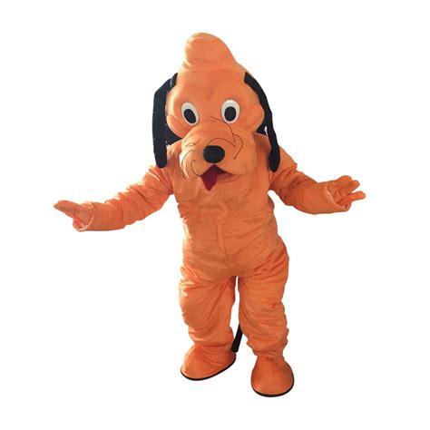 CosplayDiy Unisex Mascot Costume Fancy Goofy Dog Mascot Costume Cosplay