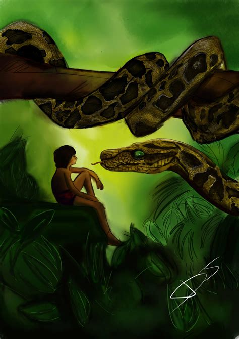 The Jungle Book : Kaa by Dorypiio on DeviantArt