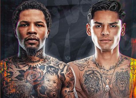 Gervonta Davis vs. Ryan Garcia at 20,000-seat T-Mobile Arena in Las...