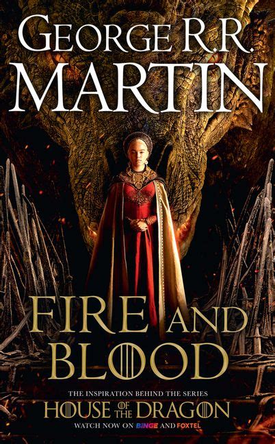 Fire and Blood - George R R Martin - Paperback