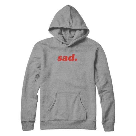 sad. HOODIE BENNYMCNUGGET | Represent