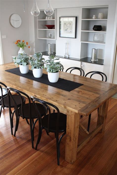 bentwood | Stools & Chairs Blog | Rustic kitchen tables, Farmhouse dining room table, Modern ...