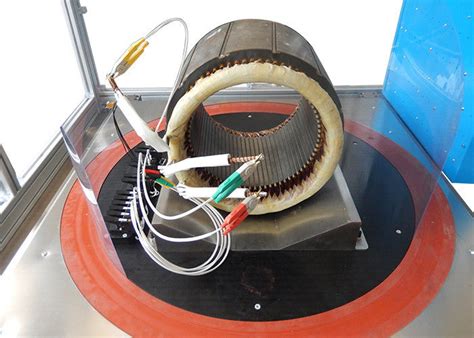 EV Motor Stator Testing Equipment, Stator Winding Test Under Vacuum