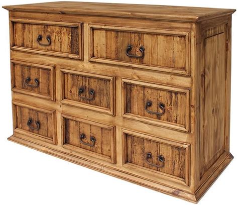 Rustic pine dresser | Rustic pine furniture, Rustic dresser, Pine ...