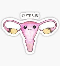 Cuterus Stickers | Redbubble