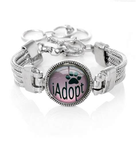 Adopt A Pet Bracelet Gift for Animal Rescuer I Adopt - Etsy | Animal ...