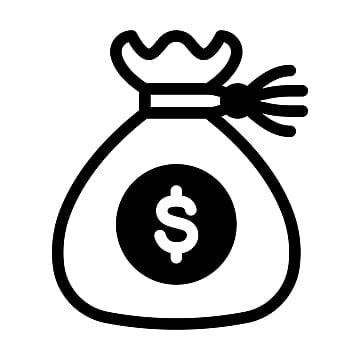 Dollar Bag PNG Transparent Images Free Download | Vector Files | Pngtree