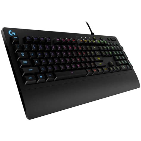 Logitech G213 Prodigy RGB Mech-Dome (Hybrid) Gaming Keyboard , Dedicated Media Controls, Spill ...