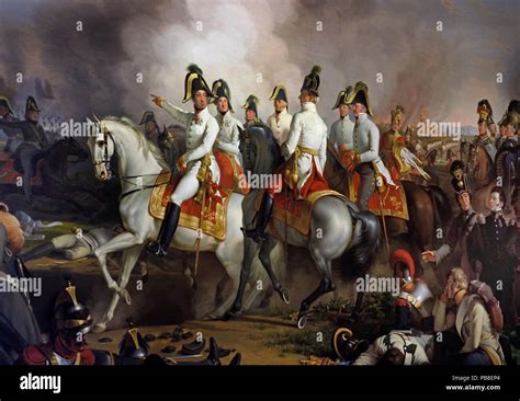 Austrian victory over napoleon hi-res stock photography and images - Alamy