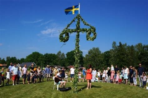 Celebrating Midsummer in Sweden - No Back Home